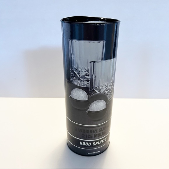 Lord's Rocks 2 Whiskey Glasses and Ice Molds *FLAWED PACKAGE* - Picture 2 of 10